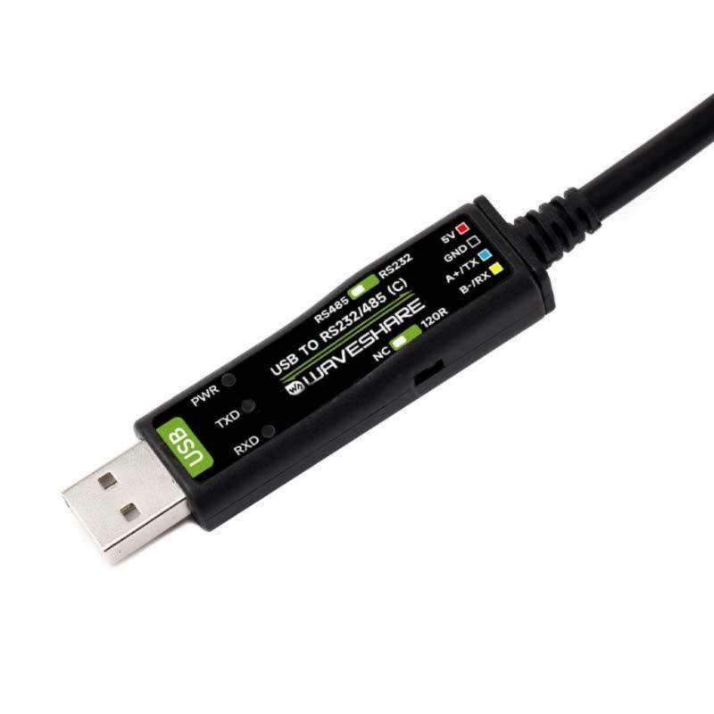 Кабель-преобразователь USB в TTL с высокой скоростью для 5 с раздельным 4-контактным разъемом и 3-контактными разъемами SH1.0