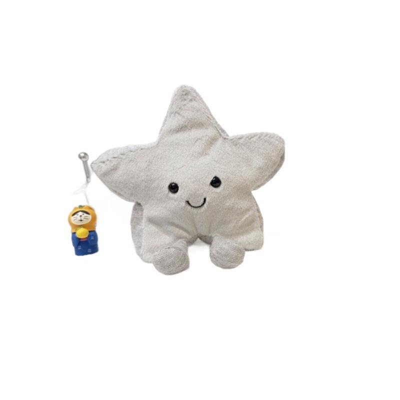 Plush Christmas Tree Star Snowflake Ornament Stuffed Toy Holiday Decor Gift Couples