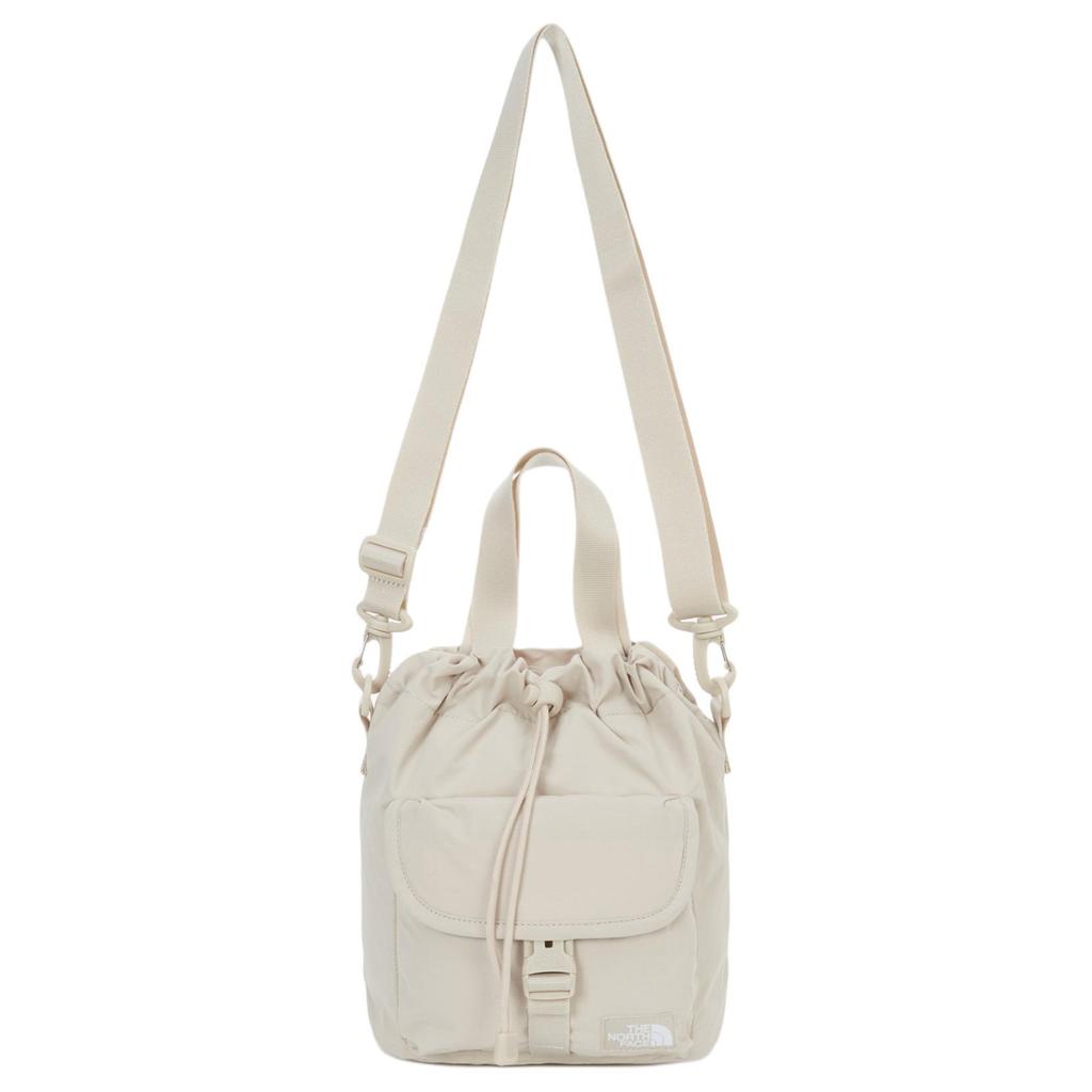 The North Face 4л Tote-сумка с логотипом Breeze для улицы Женская Tote-сумка Белая NN2PR40B