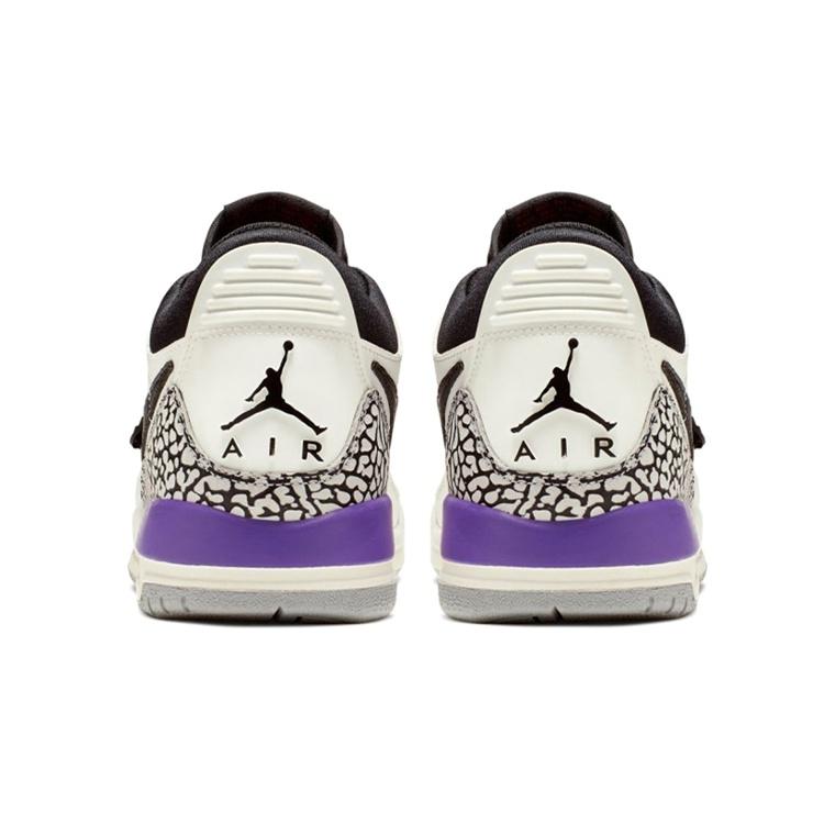 (GS) Air Jordan Legacy 312 Low 'Lakers' Детские CD9054-102