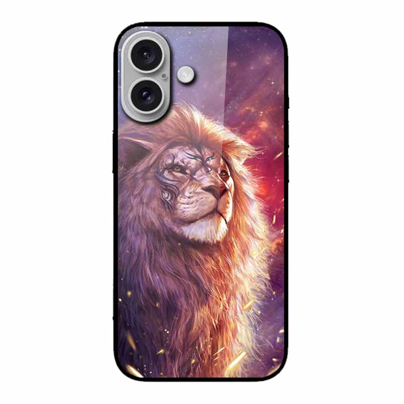 Glass Case For iphone 16 Plus 16Plus Coque Tempered Glass Hard Back Cover For iphone 16 Plus Phone Case Soft TPU Black Bumper