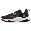 Кроссовки Curry Brand Curry HOVR Splash 3 Black Beta Men Sneakers Jet-Grey 3026899-001