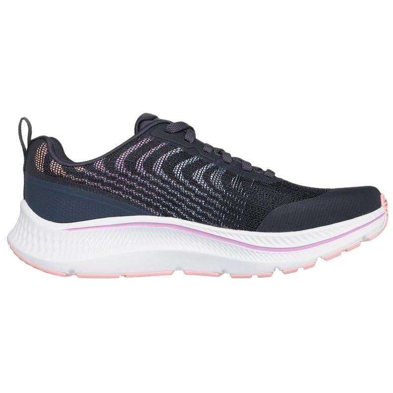 Skechers Go Run Consistent 2.0 Удобные Мягкие Низкие Повседневные Беговые Кроссовки Женские Сникеры Черный 128631-BKMT