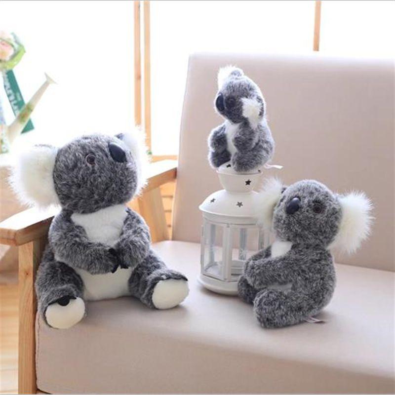 Timeless Koala Wildlife Teddy Bear Plush Doll Ideal For Cherished Christmas Presents