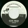7inch Record LUCIANO - Stay Away GR070057 Germaican Recor 2002 Jamaica Reggae, Ska & Dub Used
