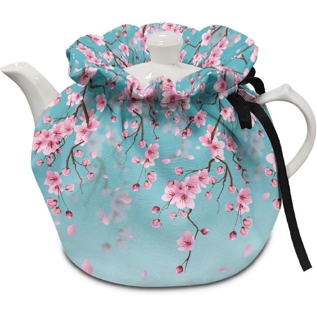 Xoenoiee Tea Pot Cosy Cotton Tea Cozy for Teapots Dust Cover ulated Kettle Cover Teapot Warmer for Home Kitchen Decorative Accessories Tea Time
