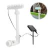 Solar Pool Fountain Adjustable Fountain with 7 Color LED Lights