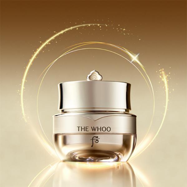 The history of whoo Cheongidan Radiant Регенерирующий крем для век (25мл) – Средство для ухода за кожей вокруг глаз против морщин и для придания сияния с женьшенем и дикими травами, корейское