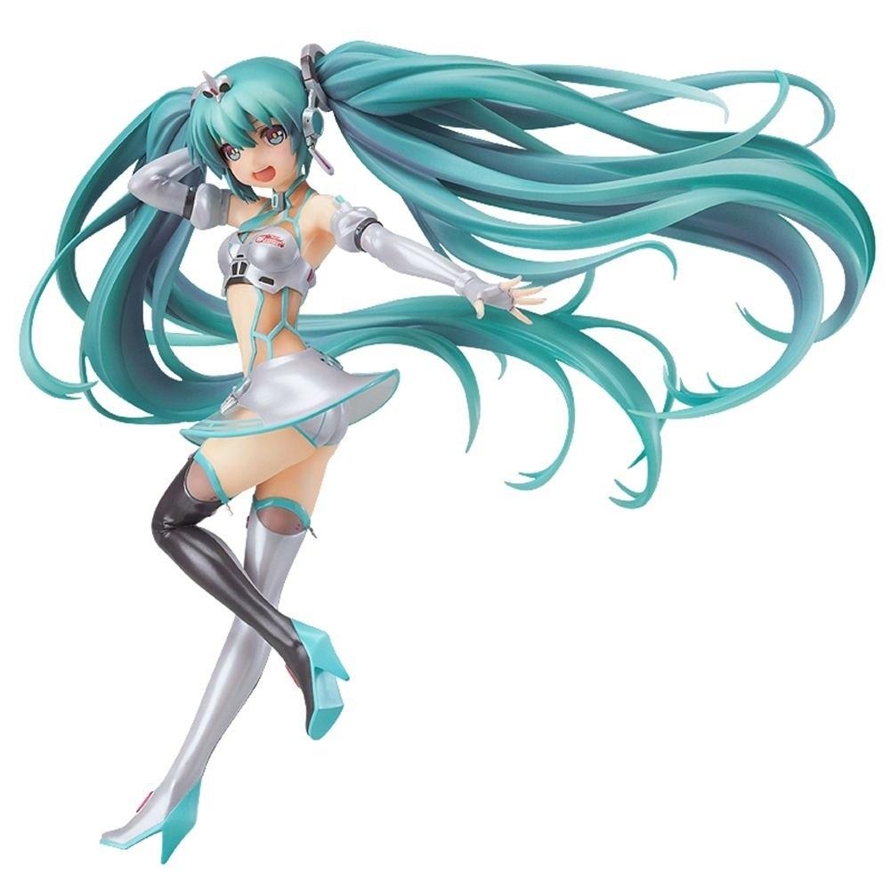 Гонки Мику 2012 версия. (Готовое изделие из окрашенного ПВХ в масштабе 18)