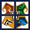 Конструктор LEGO Harry Potter Символы факультетов Хогвартса - Подарок на день рождения - Строительные блоки - Для девочек, мальчиков, детей (Возраст 12, 13, 14 лет) - Товары Гарри Поттера