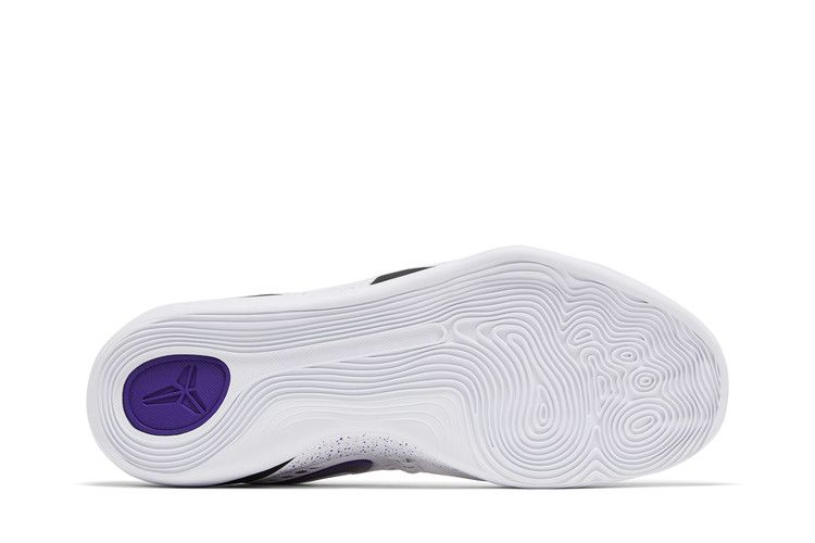 Nike Kobe 9 Elite Low EM Protro Белый Фиолетовый