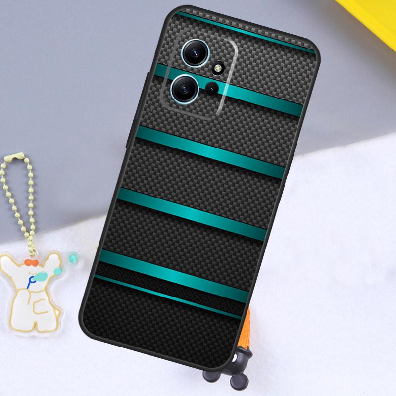 Автомобильный чехол с узором под карбон для Xiaomi Redmi Note 11 9 10 12 13 14 15 Pro Plus Чехол для Redmi 14C 10C 13C 12C 15C