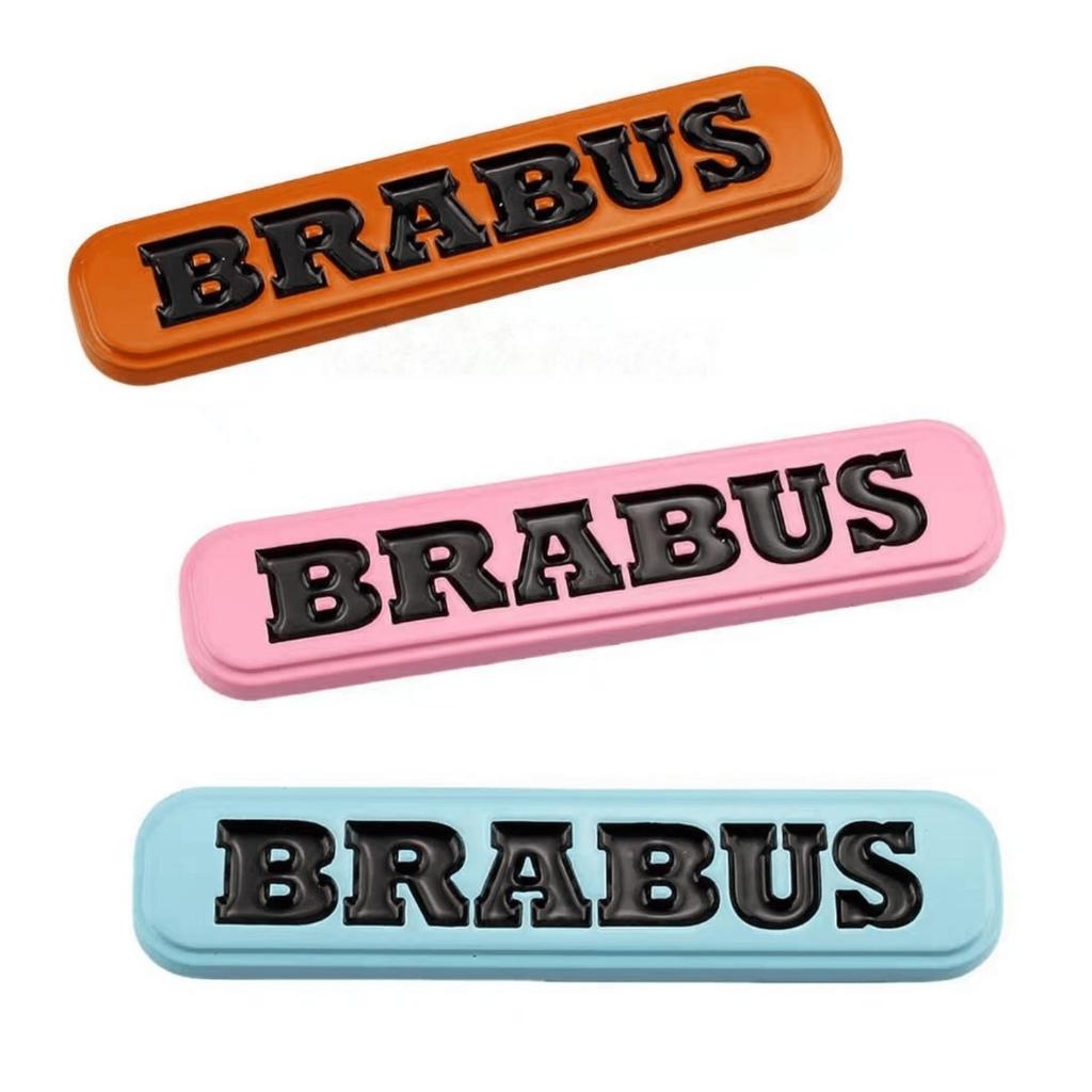1Pc 3D Metal Logo Car Side Fender Badge Sticker Rear Trunk Emblem Decal Auto Body Decoration Accessories