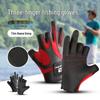 Outdoor Non-Slip Wear-Resistant Three-Finger Fishing Gloves - Unisex Sports & Cycling