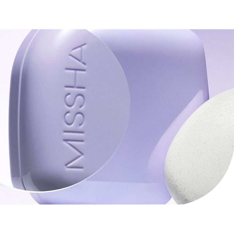 MISSHA Сияющий слой-фит кушон - 4 цвета