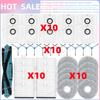 Подходит для Cecotec Conga 9590 / 9990 / 10090 AI Spin Revolution Ultra Power Бытовые запчасти Основная боковая щетка Тряпка для мытья пола Фильтр Мешок для пыли