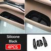 For BYD Leopard 8 Denza B8 2024+ Car Door Storage Box Modification Door Slot Silicone Storage Box Car Interior Part Accessories
