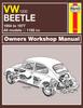 Книга VW Beetle 1200 (54 - 77) Haynes Repair Manual