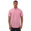 Gant Mens Striped Broadcloth Regular Short-Sleeved Shirt