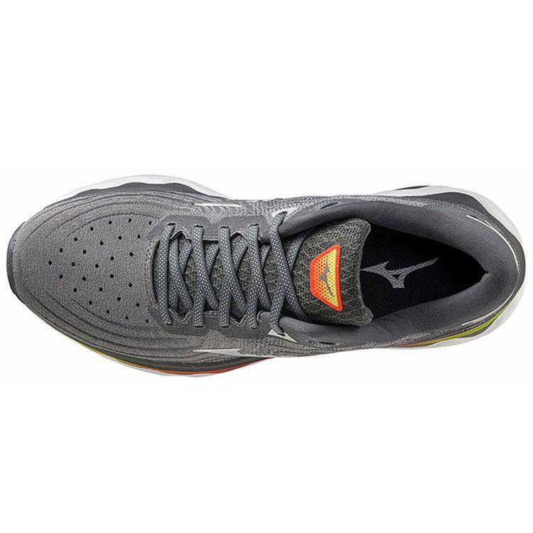 Mizuno Horizon 6 Wave Прочные кроссовки с низким верхом для бега Мужские кроссовки Серые J1GC222605