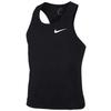 Solid Logo Print Breathable Running Moisture-Wicking Tank Top Men Tops Black AQ5248-010