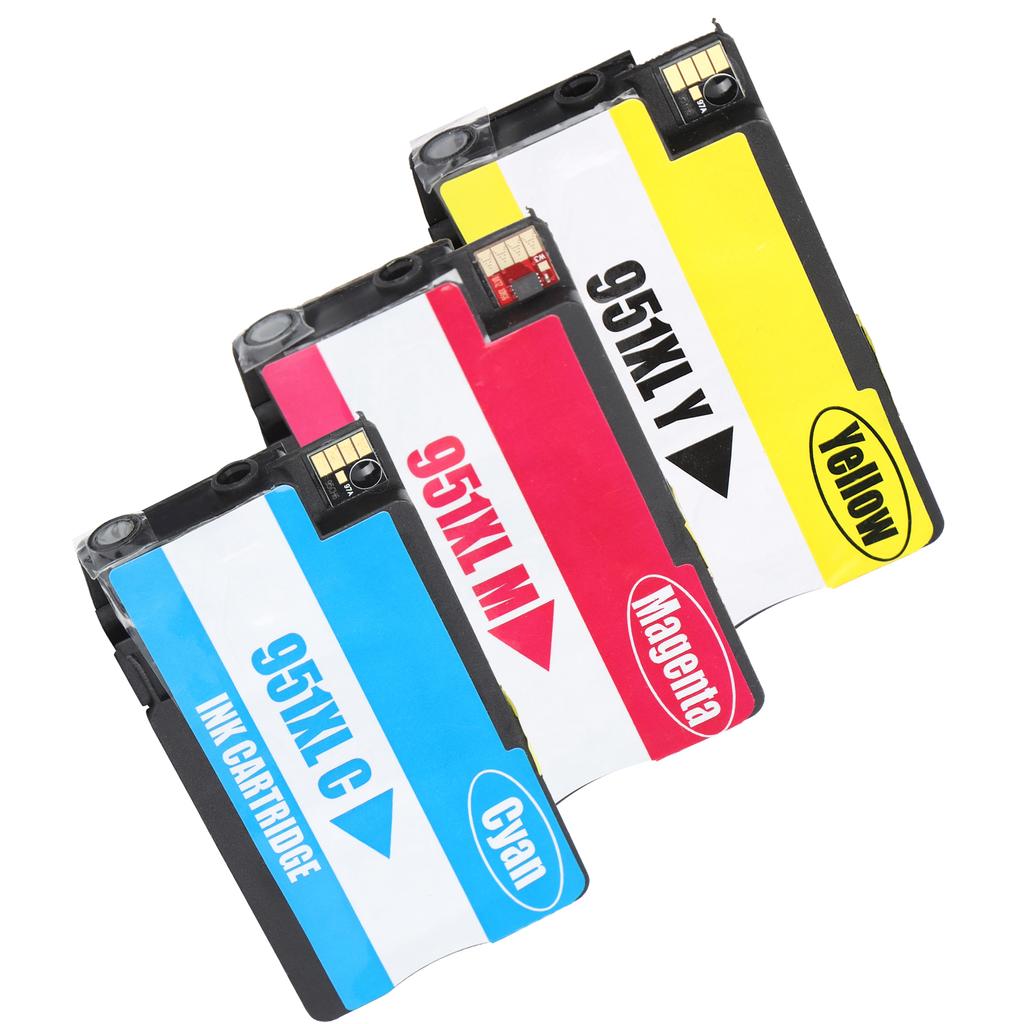 Картридж для принтера 951XL 8610 8600 251dw 276 8620 Офисные школьные чернила