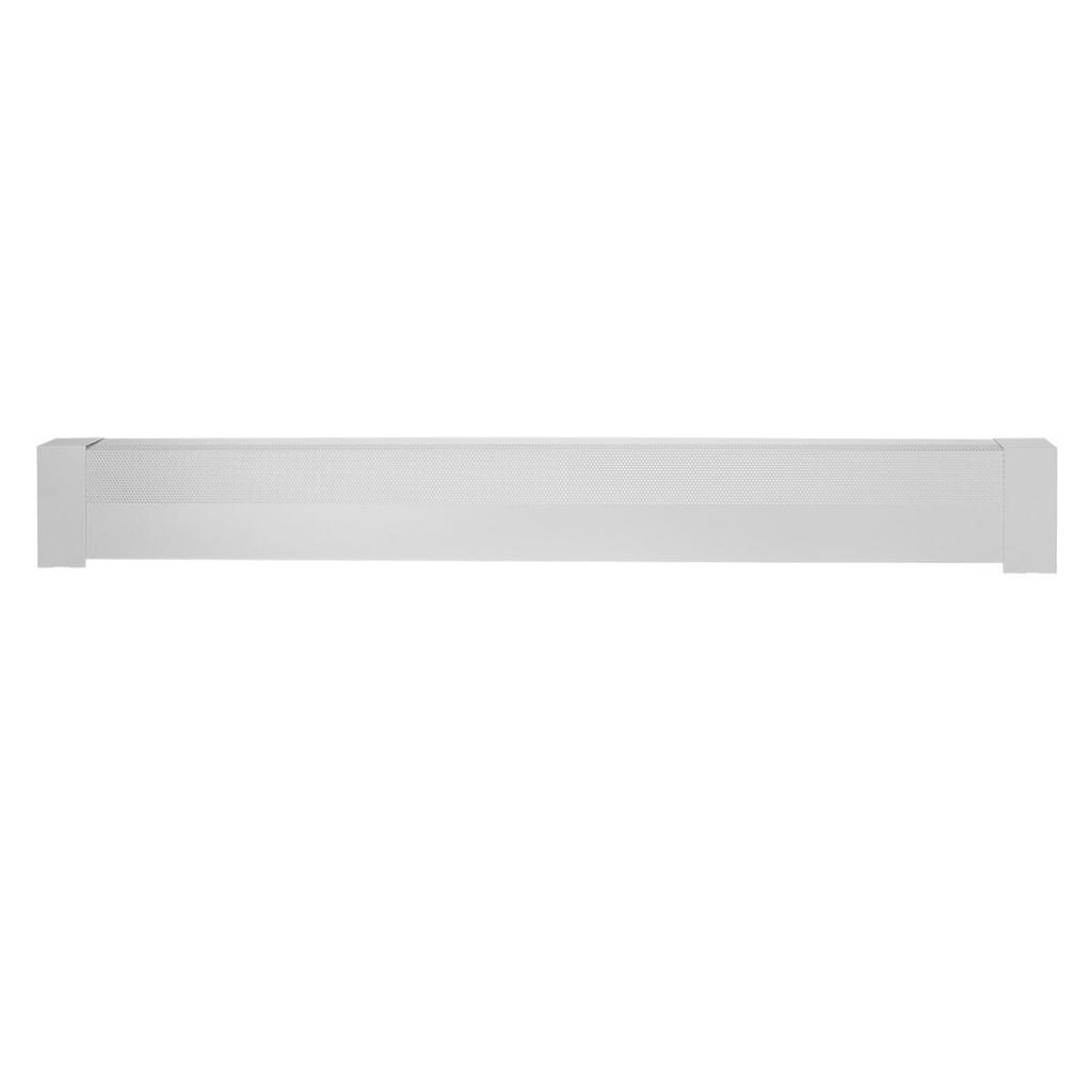 Baseboard Heater Covers, Basic Series 1526 mm Standard Electric Heating Unit Front Cover for Home Improvement, Heavy-duty Steel, Easy Installation for