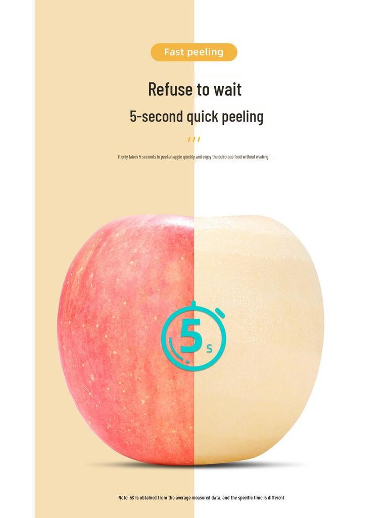 Многофункциональная кухонная ручная яблокочистка и овощечистка