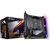Материнская плата Gigabyte B550I AORUS PRO AX для процессоров AMD AM4
