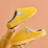 Women's  Thick Soft Bottom Home Slippers Household Plush Slippers Anti-slip Thermal Slippers Indoor Winter