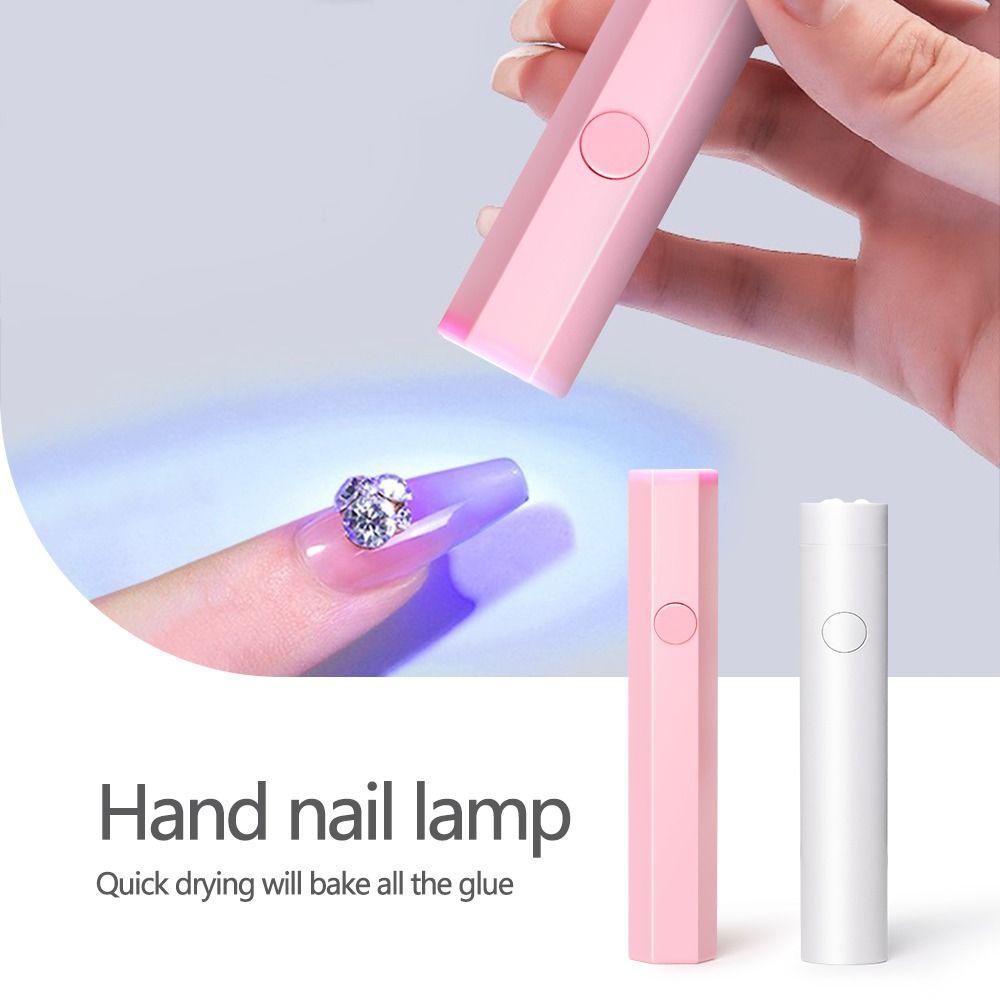 Handheld Uv Light Gel Nails Uv Led Lamp Nail Art Tools Gel Polish Drying Lamp