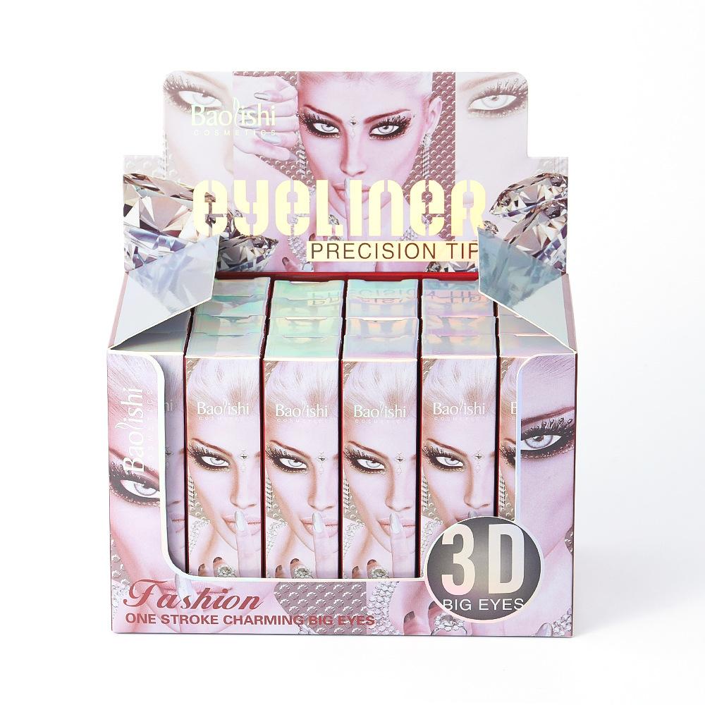 Подводка для глаз Водостойкая Быстросохнущая Неразмазывающаяся Очень Тонкая Черная Подводка Для Глаз Подводка Для Глаз