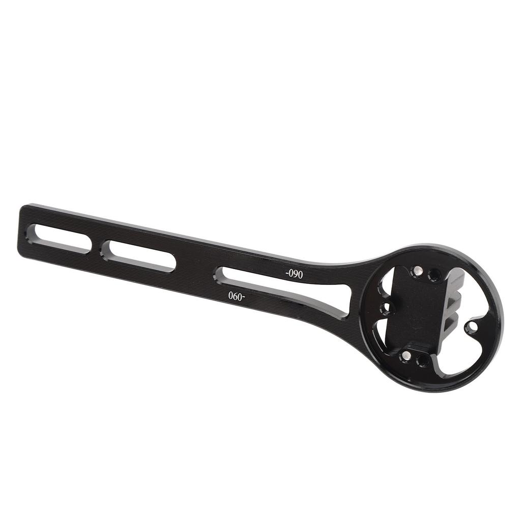 Крепление для велокомпьютера Алюминиевый сплав Кронштейн-адаптер для крепления компьютера с камерой и светом