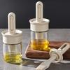 1 шт. Диспенсер для масла, бутылка, не содержащая бисфенол А, термостойкий силиконовый набор кистей для выпечки, приготовления пищи, барбекю, кухни, аксессуаров для пикников на открытом воздухе