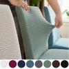 Stretch Velvet Chair Covers Durable Wear-Resistant Modern Fit Slipcovers with T-Cushion Style and Contemporary Design for Dining Chairs