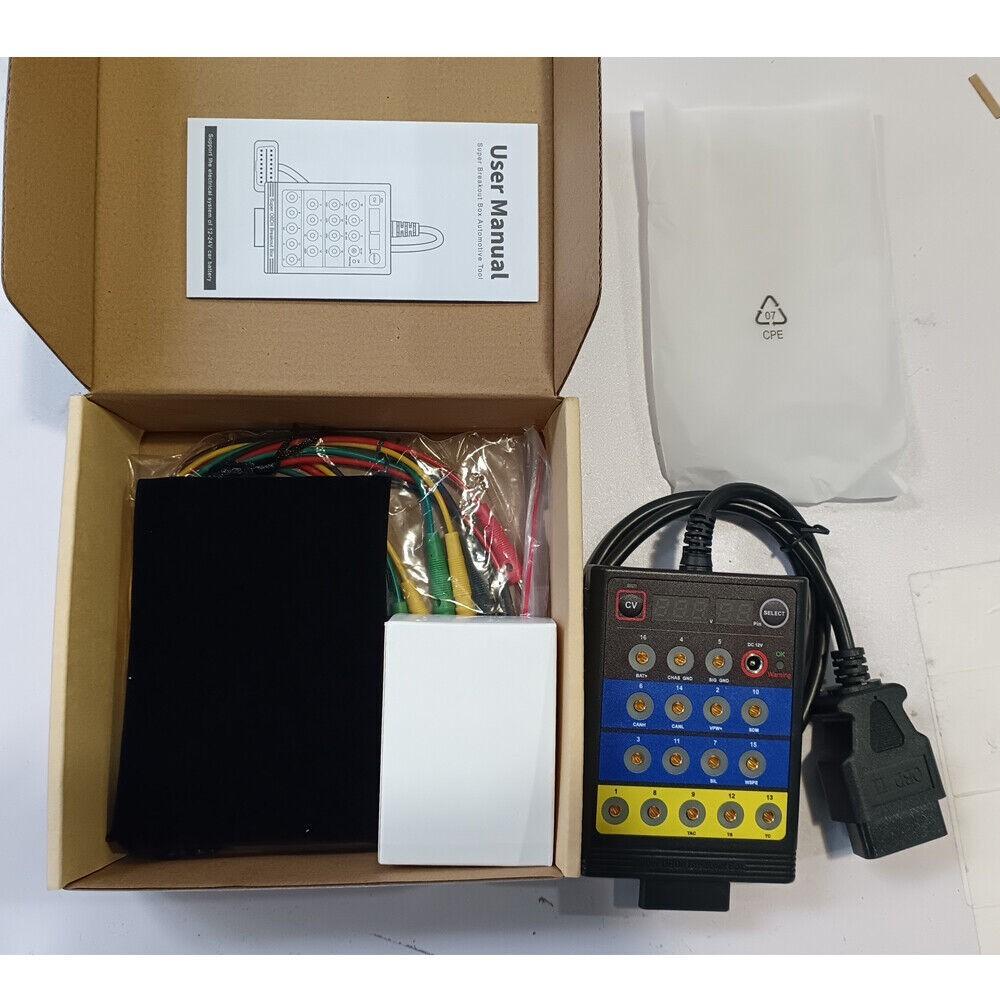 OBD2 Разветвитель Автомобильный Детектор Протокола OBDII 16-контактный Тест CAN Шины Разветвитель