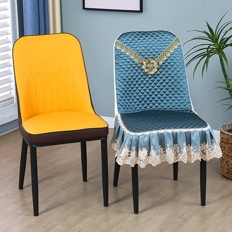 Special-Shaped Chair Seat Cushion Light Luxury Conventional Large Version Dining Table Chair Cover Universal Non-Slip And Breathable Cover In Stock