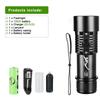 XHP160 Diving Torch Dive 100M Flash Light Yellow Light Strong Penetration Flashlight Rehchargeable Torch Scuba Diving Flashlight