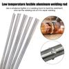 20pcs Low Temperature Welding Rod Aluminum Flux Cored Welding Wire Weld Bar  Wire Hand Tool