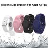 Case Bracelet Kids Bracelet Silicone Child Wristband New Silicone Strap for Apple AirTag
