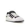 Adidas Forum Low White Shadow Темно-синие кроссовки унисекс Cloud-White GY5831