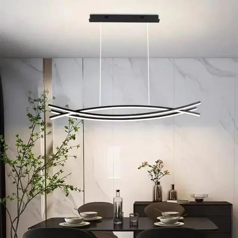 Modern LED Pendant Lamp For Living Dining Room Kitchen Bedroom Luxury Chandelier Home Decor Indoor Lighting Fixture Luster