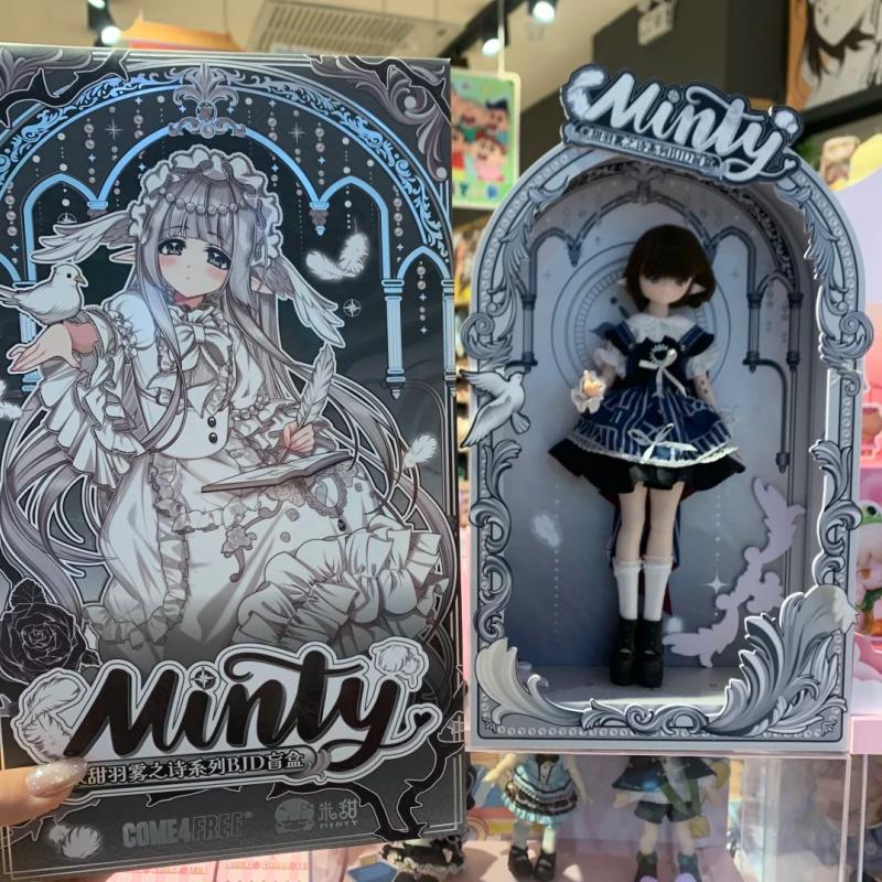 Новая кукла BJD COME4FREE Серия «Поэзия мятного пера» 1/6 Фигурка-экшн Caixa Caja Декорация для рабочего стола Игрушка Подарок на день рождения девочки