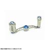 Megatech (LIVRE) Crank Feather 85 for Daiwa B1(Titanium P + Blue G)