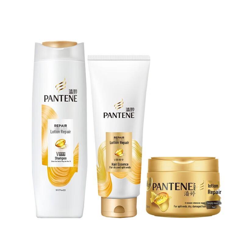 Pantene Набор шампуней для восстановления волос