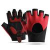 Unisex Half-Finger Gym Gloves Weightlifting Pull-Up Bar Cycling Outdoor Sports Anti-Slip Sweat-Resistant Lightweight