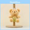 Sunglasses Overalls Cartoon Plush Bear Toys Pendant Ornament For Decoration Bag