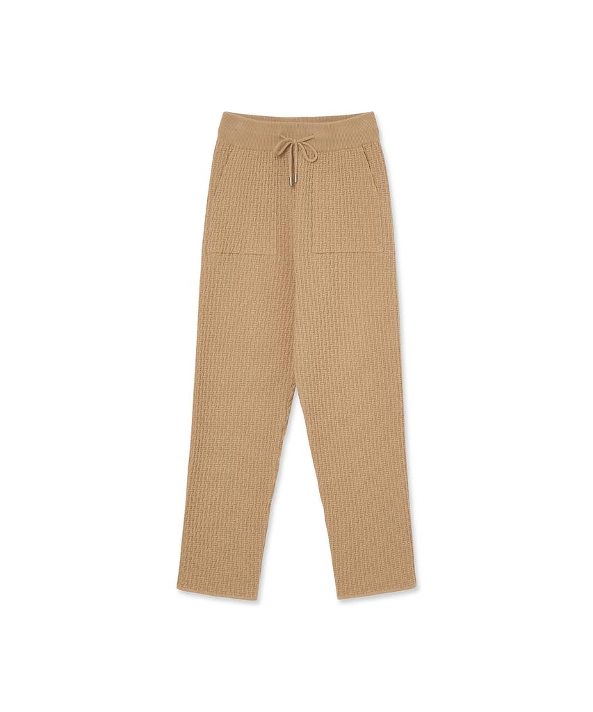 IOLO Women'S Signature Straight Pants_Beige