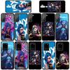 Для iPhone 16 15 Xiaomi Redmi Note 13 12 11 Pro Max X 9 14 Plus XR Samsung Galaxy S24 S23 9C Huawei OPPO чехол Jinx Arcanes Comics Vi Jayce чехол для телефона