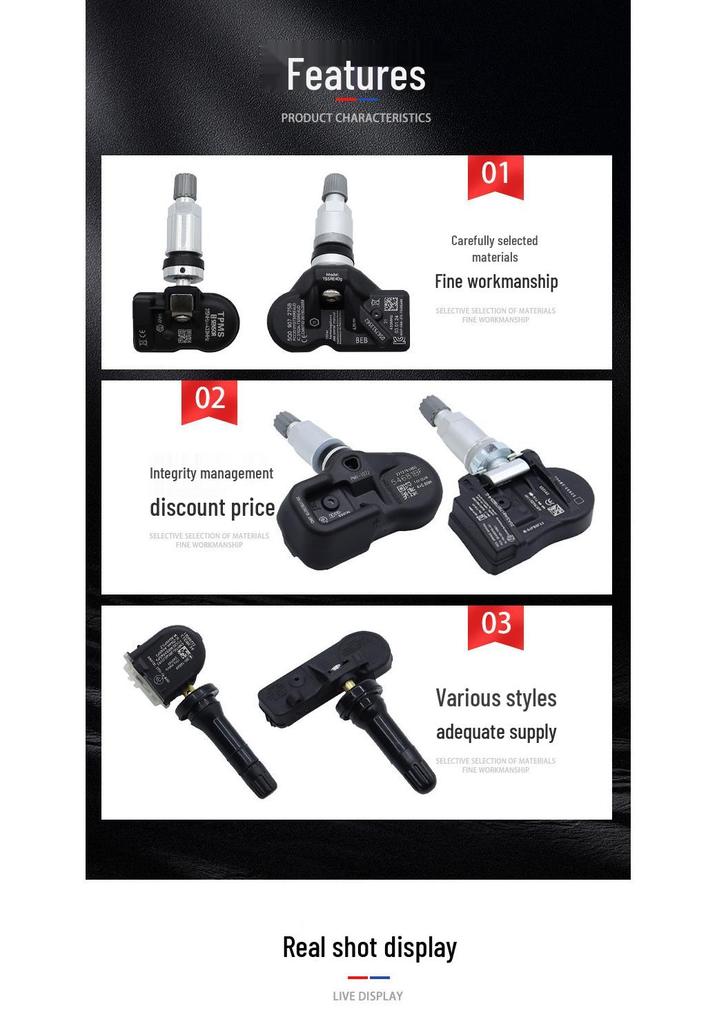 Датчик давления в шинах 40700-1AA0B для Nissan Infiniti TPMS